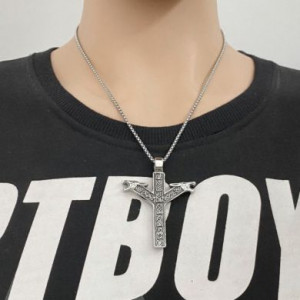  Viking amulet necklace Dongguan Changan Chuang Steel Jewelry Factory DZ0296/A -  