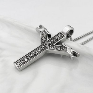  Viking amulet necklace Dongguan Changan Chuang Steel Jewelry Factory DZ0296/A -  