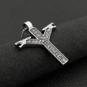  Viking amulet necklace Dongguan Changan Chuang Steel Jewelry Factory DZ0296/A -  