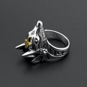  Anubis death ring Dongguan Changan Chuang Steel Jewelry Factory JZ0041 -  