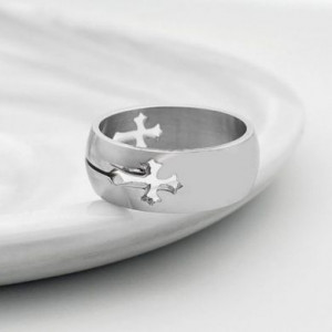  +   Dongguan Changan Chuang Steel Jewelry Factory JZ0008 -  