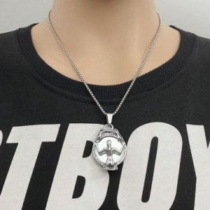 Fairy Mirror pendant Dongguan Changan Chuang Steel Jewelry Factory DZ0056/A -  