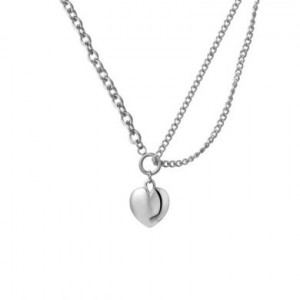 Подвеска Heart-shaped love necklace Dongguan Changan Chuang Steel Jewelry Factory XQ0009/A - маленькая картинка