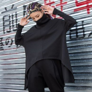     Dongguan Yilinuoshi Clothing Co., Ltd 1063/BK -  
