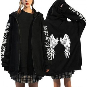  Zombie Holucaust Angel Wings Factory Cargo ZH003AW/BK -  