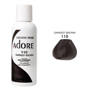      Adore Darkest Brown - 