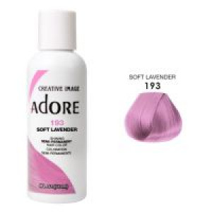 Розовая пастельная краска для волос Adore Soft Lavender Adore 193 - маленькая картинка