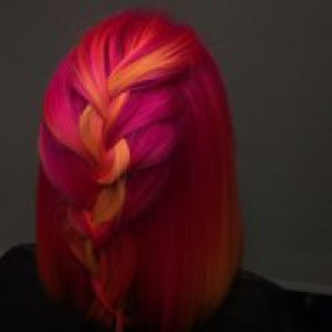     Adore Neon Pink -  2