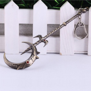  Soraka Weapon Key Chain Ring - 