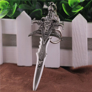  Warcraft Sword Frostmourne Key Chain - 