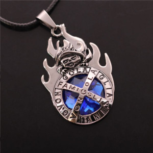  Necklace Katekyo Hitman Reborn Vongola Yamamoto Takeshita - 
