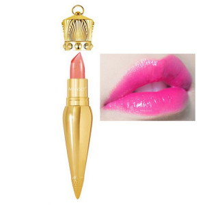  Pink Sexy Lips Balm Queen Gold Temperature Change Color Lipstick Moisturizing Transparent Lipsticks - 