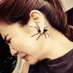 New Arrival Spider exaggerated earrings Funny earrings for women fashion jewelry boucle d oreille - 