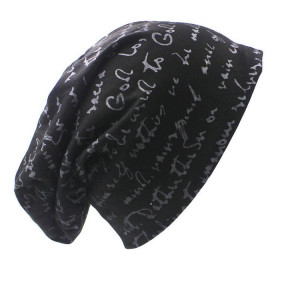  Fashion Brand Autumn And Winter Hats For Women Letters Design Ladies thin hat Skullies And Beanies M - 