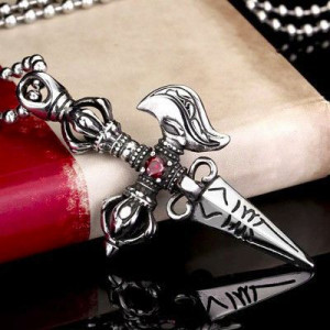  Steel soldier stainless steel cross pendant necklace religion pendan jewelry 316l stainless steel je - 