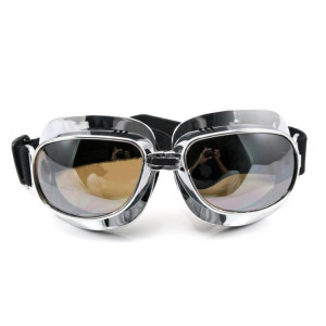  Scooter Goggles Motorcycle Glasses Motocross Googles Motorbike Google Offroad Eyewear ATV Outdoor Fr - 