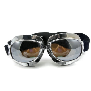  Scooter Goggles Motorcycle Glasses Motocross Googles Motorbike Google Offroad Eyewear ATV Outdoor Fr - 