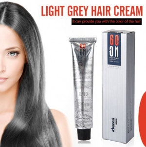    Danesi Fashion Light Gray Color Natural Permanent Super Hair Dye Cream 100Ml - 
