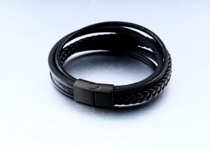  Weave Chain Wristband - 