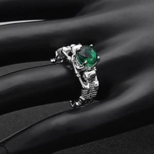     Ghost Skull (Green) - 