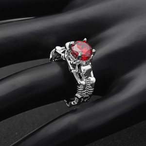  Ghost Skull (Red) - 
