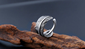  Feather Ring - 