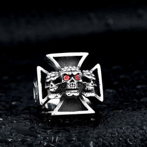  Iron Cross Ring - 