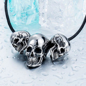  Biker Necklace - 