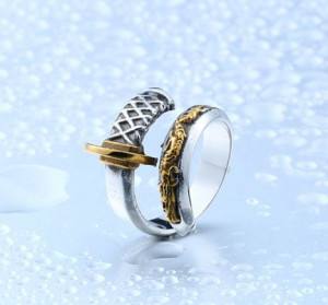     Samurai Sword Ring - 