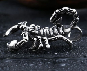  Scorpio Pendant - 