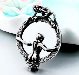  Magic Mirror Men Pendant - 