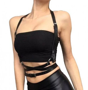  Harness Straps Punk Goth Body - 