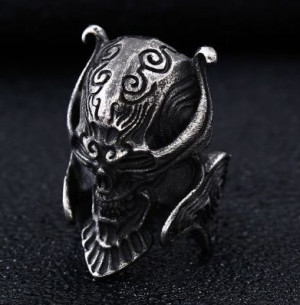    Garo Skull Ring - 