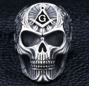  -  Masonic ring - 