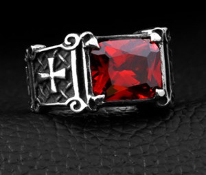     Double cross Ring - 