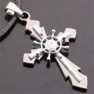 Cross Non-mainstream Necklace International Cross Non-mainstream Necklace -  