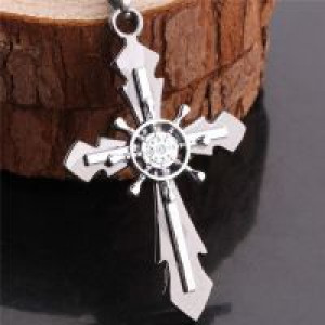  Cross Non-mainstream Necklace International Cross Non-mainstream Necklace -  