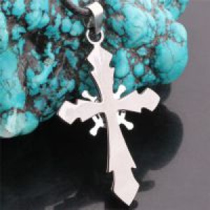  Cross Non-mainstream Necklace International Cross Non-mainstream Necklace -  