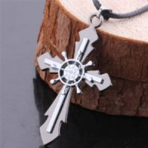  Cross Non-mainstream Necklace International Cross Non-mainstream Necklace -  
