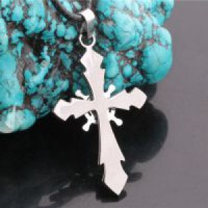  Cross Non-mainstream Necklace International Cross Non-mainstream Necklace -  