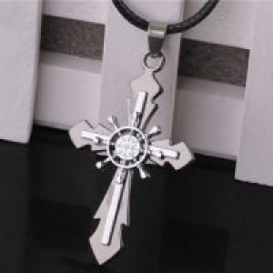  Cross Non-mainstream Necklace International Cross Non-mainstream Necklace -  