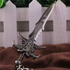  Warcraft Sword Frostmourne Key Chain International Warcraft Sword Frostmourne Key Chain -  