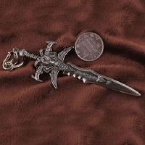  Warcraft Sword Frostmourne Key Chain International Warcraft Sword Frostmourne Key Chain -  