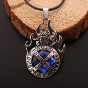  Necklace Katekyo Hitman Reborn Vongola Yamamoto Takeshita International Necklace Katekyo Hitman Reborn Vongola Yamamoto Takeshita -  