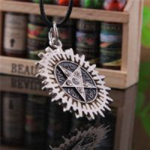  Black Butler Necklace Pentacle Pentagram International Black Butler Necklace Pentacle Pentagram -  