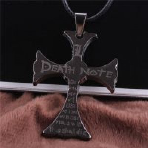  DEATH NOTE symbol letter alloy necklace International DEATH NOTE symbol letter alloy necklace -  