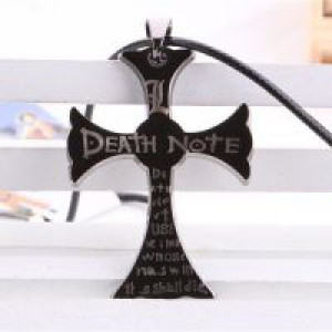  DEATH NOTE symbol letter alloy necklace International DEATH NOTE symbol letter alloy necklace -  
