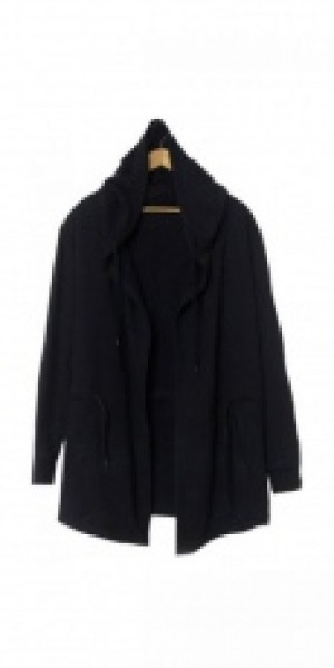  Autumn&Winter Fashion New Black Cloak Hooded Male International Autumn&Winter Fashion New Black Cloak Hooded Male -  