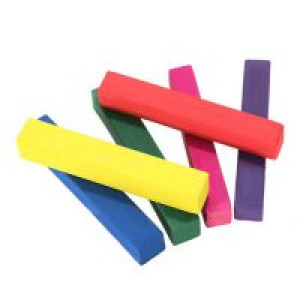     Beauty 6 PCS Convenient Temporary Super Hair Dye Colorful Chalk Hair Color Alcohol-Free International -  