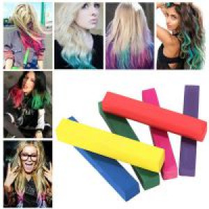     Beauty 6 PCS Convenient Temporary Super Hair Dye Colorful Chalk Hair Color Alcohol-Free International -  
